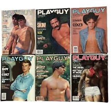 Vintage 1980s PlayGuy Gay Interest Magazine Lot Of 6 Volume 4-#2, 4, 5, 7, 8, 10 picture