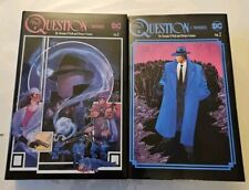 The Question Omnibus Vol. 1 & Vol. 2 DC Comics Dennis O'Neil  picture