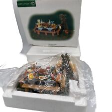 Dept 56 Vintage Retired A HARVEST FEAST 56.53045 Fall Thanksgiving Original Box picture