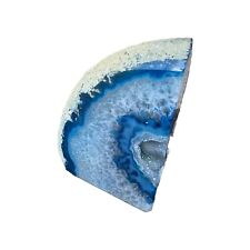 Rare natural Brazilian blue agate (weight 1243g) picture