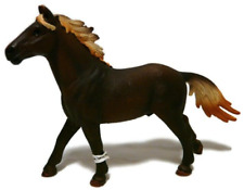 SCHLEICH Horse Brown Mustang Stallion 2015 Am Limes 69 D-73527 picture