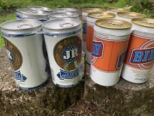 Vintage JR EWING & BILLY BEER~ Unopened/Empty 6 Pack Cans  picture