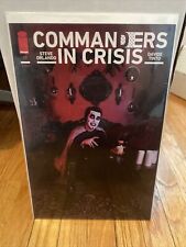 Commanders in Crisis #10 DANHAUSEN Photo COVER VARIANT 2021 Image HTF picture