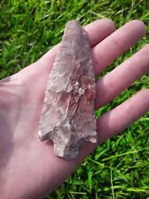 Nice Authentic Ancient Arrowhead Native American  pre 1600 N MS Color  Artifact  picture