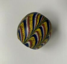 Rare VERY large Indonesian Javanese Antique Jatim Glass Trade Bead picture