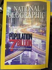 National Geographic Magazine January 2011 - Population 7 Billion picture