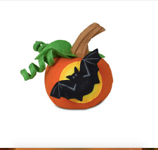 Annalee Halloween Pumpkin With Bat 4