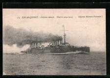 CPA Warship Edgar-Quinet, Cruiser-Leather Race, French Navy  picture