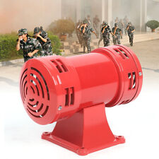 110V 400W Electric Motor Driven Alarm/Siren, 140db Alarm Bell Horn Sound picture