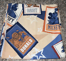 Disney All Star Sport Resort Prop ~Shower Curtain Mickey & Friends~ WDW Props picture