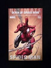 Ultimate Spider-Man #160U (2ND SERIES) MARVEL Comics 2011 VF+  BAGLEY VARIANT picture