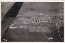 CPA 13 AVIATION ISTRES Photo Aerial View ISSTRES TRAINING SCHOOL Written1940 picture