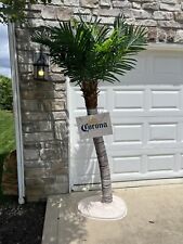 Corona Beer  Faux Palm Tree Great For Man Caves & Bars 🌴🌴 picture