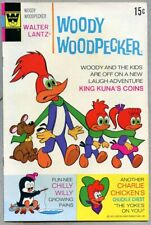 Woody Woodpecker #122-1972 vf 8.0 Walter Lantz Gold Key Whitman Variant picture