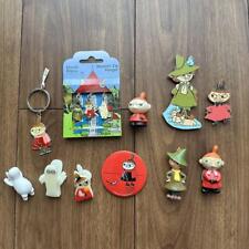 MOOMIN Goods lot set 11 Keychain Magnet Clip Tin badge Little My Snufkin   picture