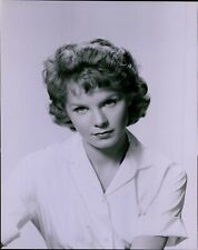 LG885 1958 Original Photo DIANE VARSI Beautifu Hollywood Actress Sultry Gaze picture