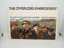 OPERATION OVERLORD EMBROIDERY Story Of The Normandy landing D-Day June 6 1944 picture