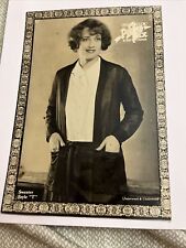 Vintage Deco Era Fashion Photo Advertisement Sample LH Pierce Textile Sweater T picture
