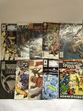 Vintage Comic Book 90’s Lot Tarzan, Spider-Man, Solar, Nexus, Shadow Hawk,Azrael picture
