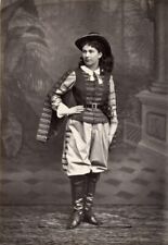 French Opera Singer Edma Breton antique 1880s photoglypty photograph picture