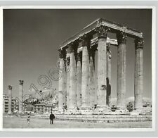 VTG ARCHITECTURE Parthenon, GREEK RINUS, Athens 1960s. Dick Kent Press Photo picture