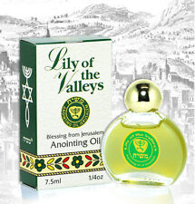 Consecrated Anointing Oil Lily of the Valleys Ein Gedi Jerusalem 0.25fl.oz/7.5ml picture