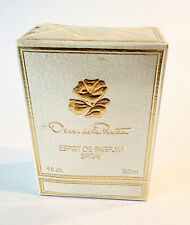 Vintage Oscar de la Renta Esprit De Parfum Spray 1 fl oz New Sealed Box France picture