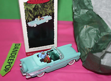 Hallmark Keepsake 1957 Chevrolet Bel Air Classic American Cars Holiday Ornament picture