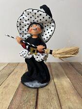 Annalee 2015 Polka Dot Witch with Broom 10