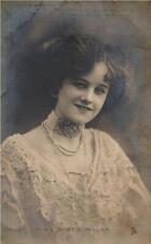 Tuck's RPPC Postcard Gertie Millar Portrait British English Actress Singer c1907 picture
