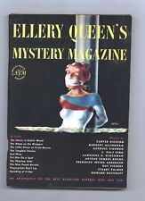 Ellery Queen's Mystery Magazine Vol. 10 #48 VF 1947 picture
