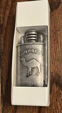 Vintage Cigarette Lighter Camel Promotional Metal Flip Top Style Lighter NOS VTG picture
