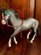Breyer Horse Halter & Lead Rope Classic Size/Freedom Series Christmas Colors HM picture