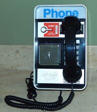 Vintage 1990s Street Goods Retro Faux Pay Phone Telephone Wall Mount / Desk Top picture