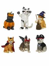 Ganz Halloween Costume Cat Figurines, 21/2