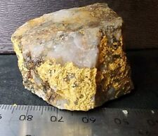 Gold Ore Specimen 101.6g Displays Crystalline Gold 4203 Very Nice picture