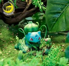 Moon Shadow Bulbasaur Limited Resin Statue Painted Model New Hot Toy In Stock picture