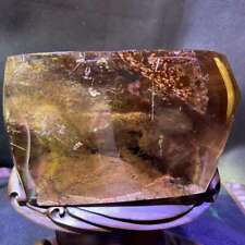 TOP 4.84LB Natural Rutile Crystal Ghost Phantom Specimen Reiki Mineral Decor picture