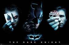 DC Comics Movie - The Dark Knight - The Joker, Batman, Harvey Dent Poster picture