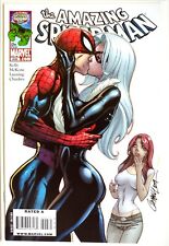 AMAZING SPIDER-MAN #606 (2009) - J. SCOTT CAMPBELL BLACK CAT & MARY JANE COVER picture