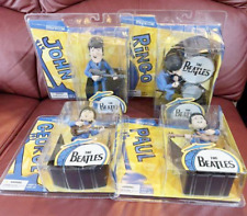 McFarlane Toys THE BEATLES set of 4 Figure collection rare Unopened From Japan picture