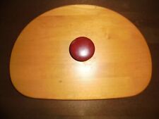 Longaberger Holiday Hostess Winter Wishes Basket Woodcrafts Lid W Red Knob picture