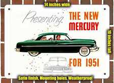 METAL SIGN - 1951 Mercury picture