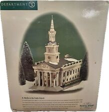 Dept 56 #58471 Dickens Village Series St. Martin In The Fields Church 2000  picture