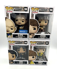 Funko POP The Goonies #1066 Chunk- #1067 Mikey- #1068 Data -#1069 Sloth Walmart picture