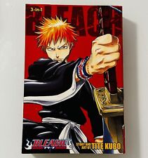 Bleach (3-In-1 Edition), Vol. 1 : Includes Vols. 1, 2 And 3 by Tite Kubo (2011) picture