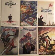 Amazing, Spectacular, And Ultimate Spider-Man Set | 655, 657,1,1 + Powerless 1 picture