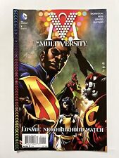 The Multiversity #1(Oct 2014) DC Comics VF/NM KEY COMIC Grant Morrison | Combine picture