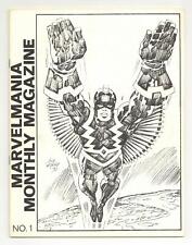 Marvelmania Magazine #1 VF- 7.5 1970 picture