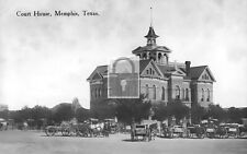 Court House Memphis Texas TX picture